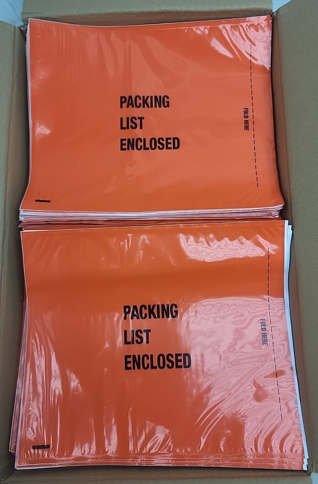 1000 Pack Mil-Spec GSA30EL Packing List Enclosed Envelopes 8 1/2″ x 10″