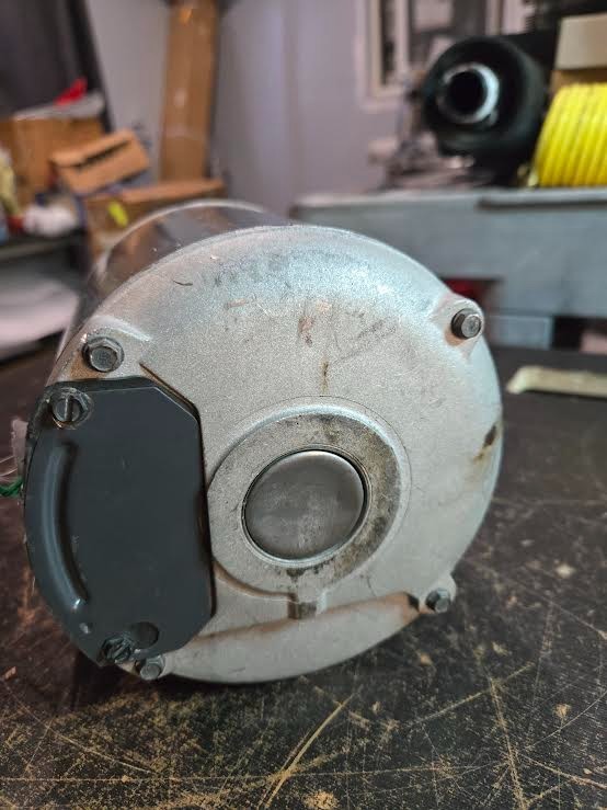 Us Motors Emerson P55CPW-1208 1/6 H.P Polyphase Motor 3 Phase NEW NOS $99
