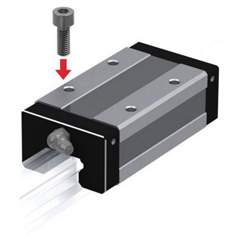 THK Linear Guide Carriage,64.4 mm L,34 mm W 800Y10