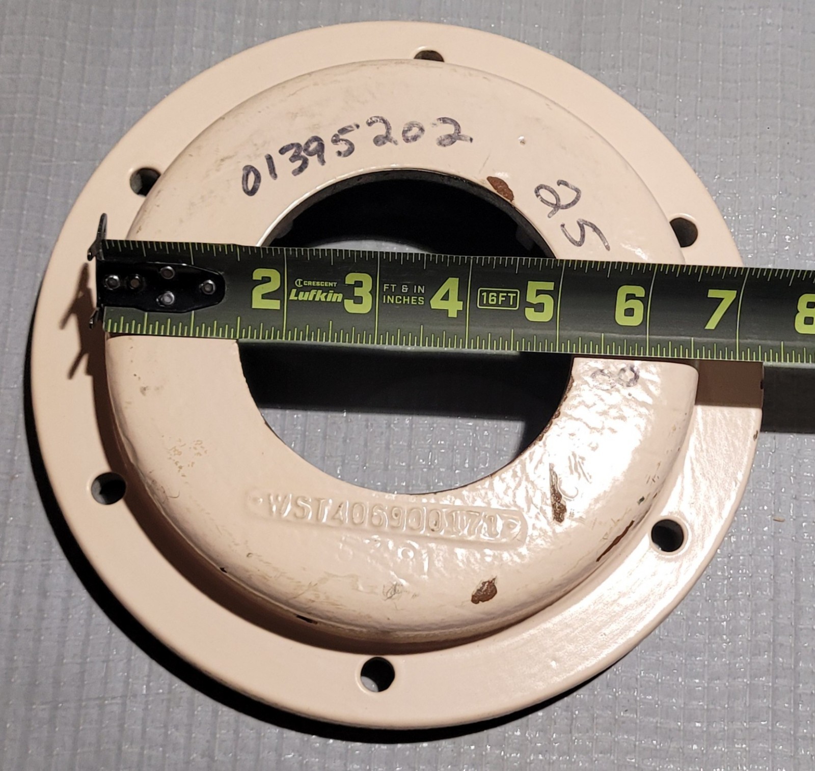 Voith Paper BIRD Model 400 Lower Bearing Cap Bottom 251308 OEM WST-406900171