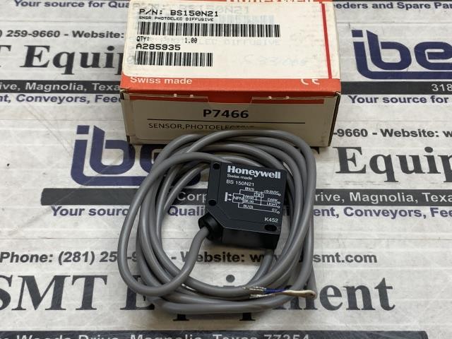 NEW Honeywell Photoelectric Sensor – BS150N21 w/Warranty