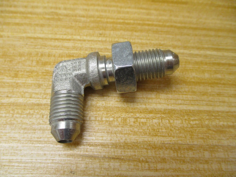 Parker 4WETX-WLN-S 1/4″ Bulkhead Union Elbow 4WETXWLNS (Pack of 30)