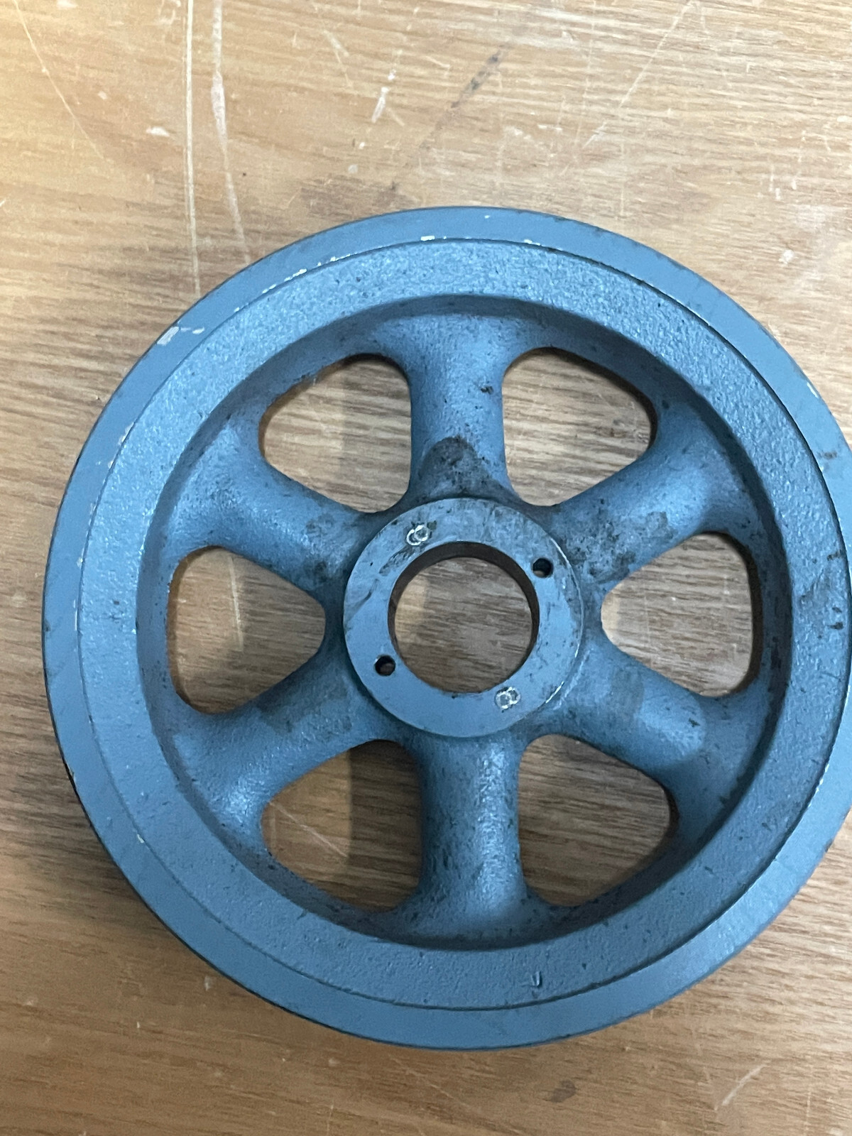 MASKA 2MBL87 TWO GROOVE GRIPBELT SHEAVE 4L/A, 5L/B BELT 2BK90H industrial vtg