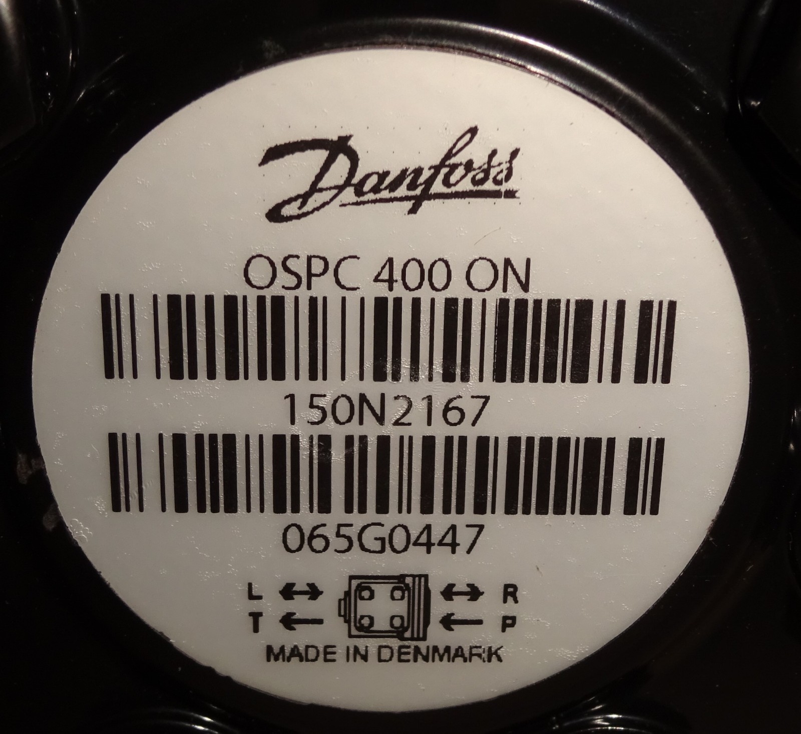 Danfoss OSPC 400 ON OEM Steering Unit 150N2167 OSPC400ON NEW