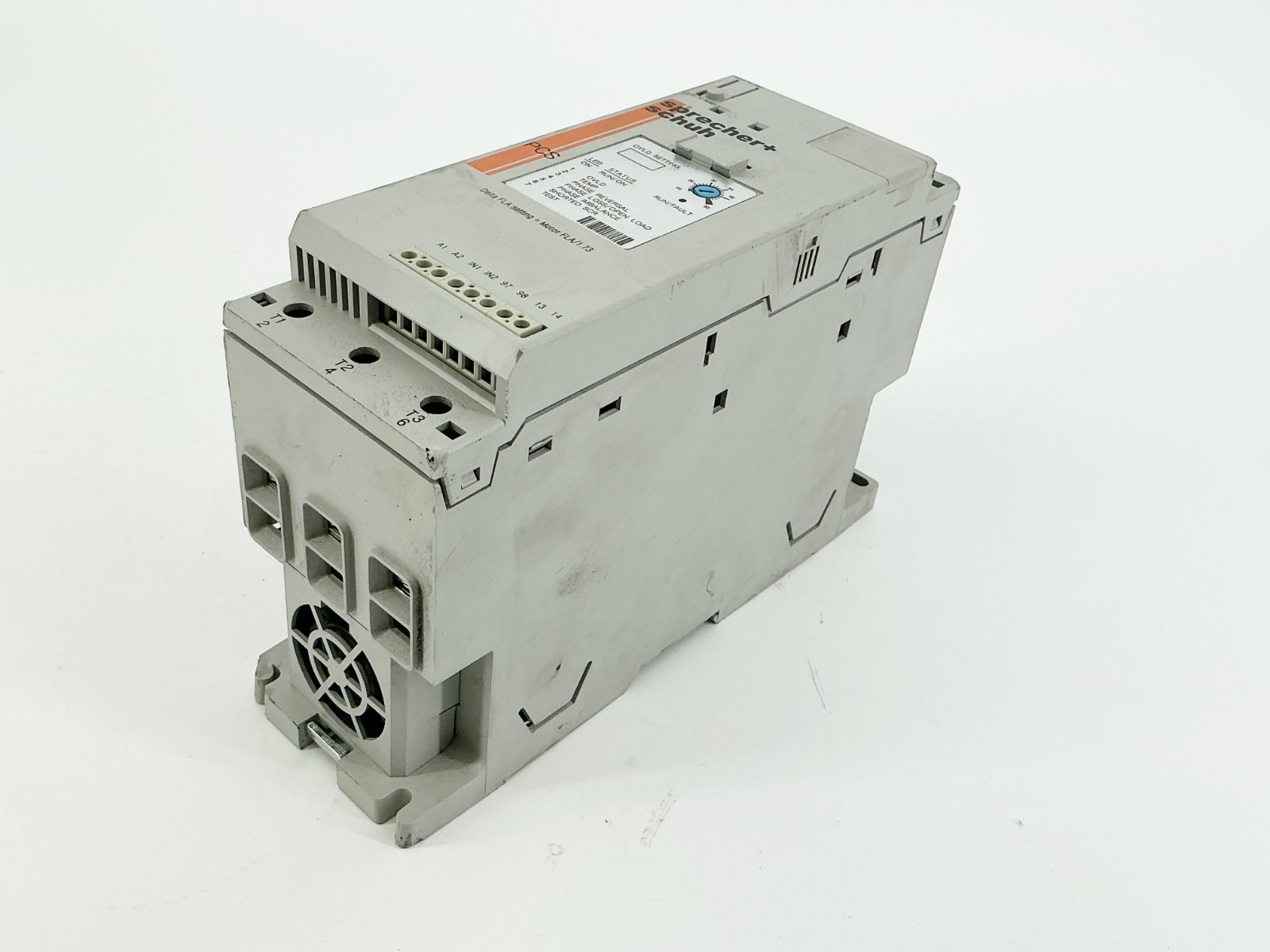 New Sprecher Schuh PCS-060-600V Soft Starter 60A 3PH 50/60Hz 600V Ser.B – No Box