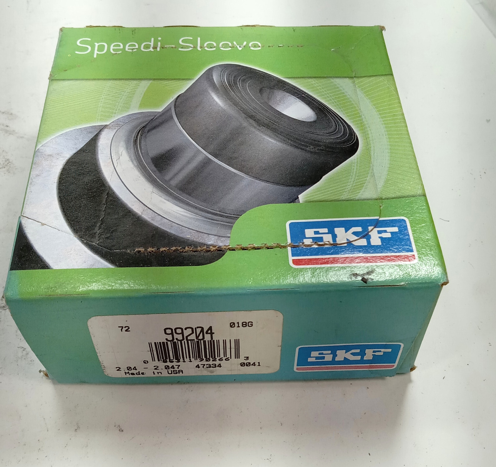 1 NEW SKF 99204 SHAFT REPAIR SPEEDI-SLEEVE NIB ***MAKE OFFER***