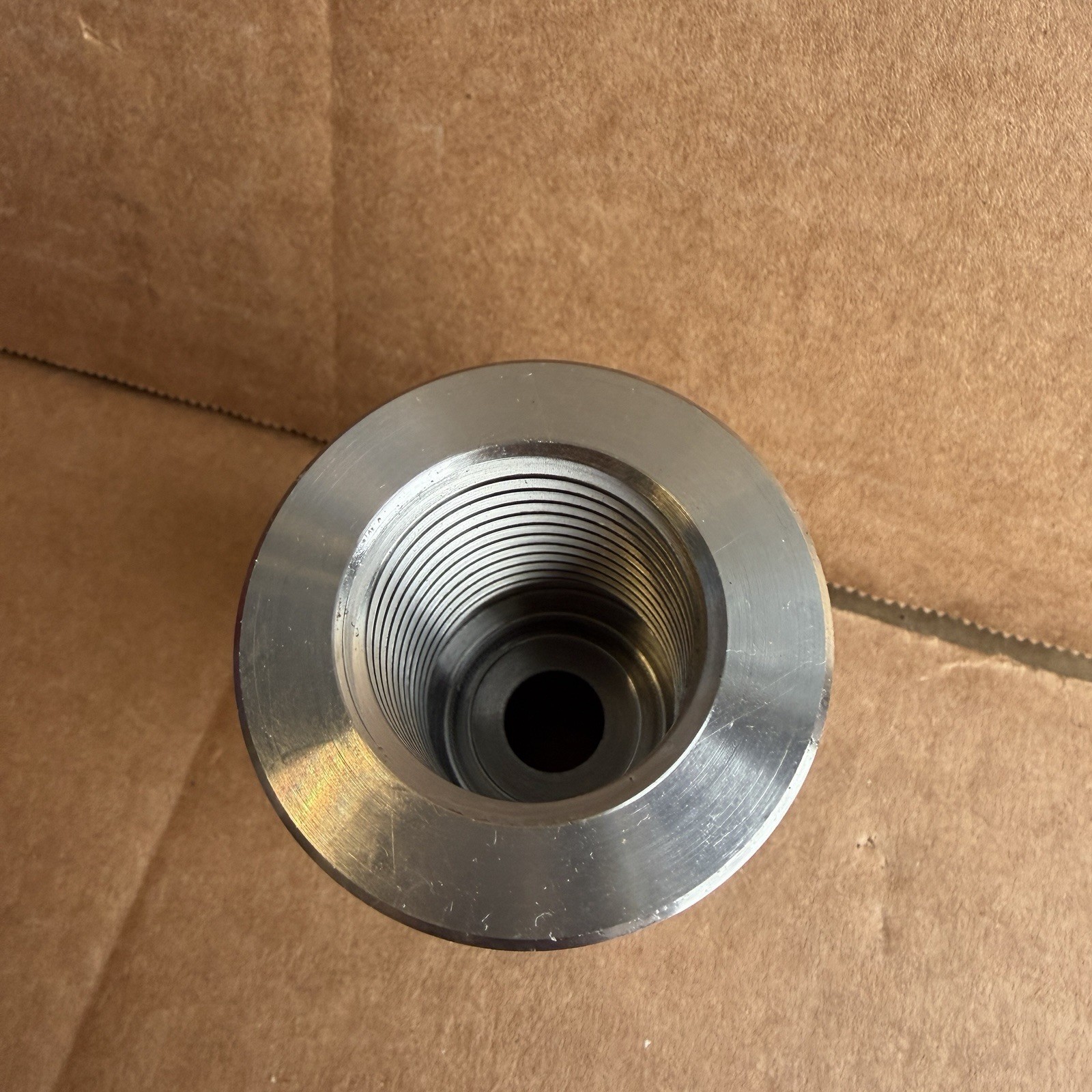 Industrial Covered Nut Hardware Stainless B16 F406A 125 (Surplus)