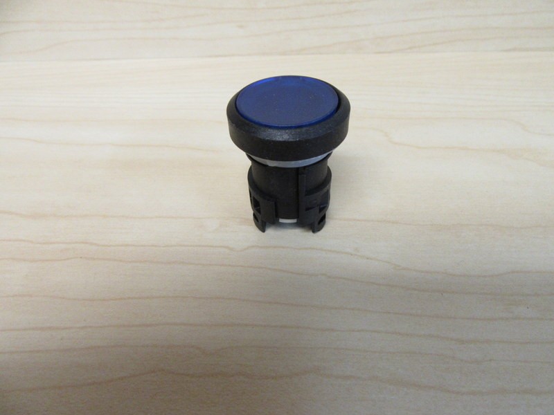 Siemens 3SB3001-0AA51 Furnas Illuminated Blue Push Button Operator Only