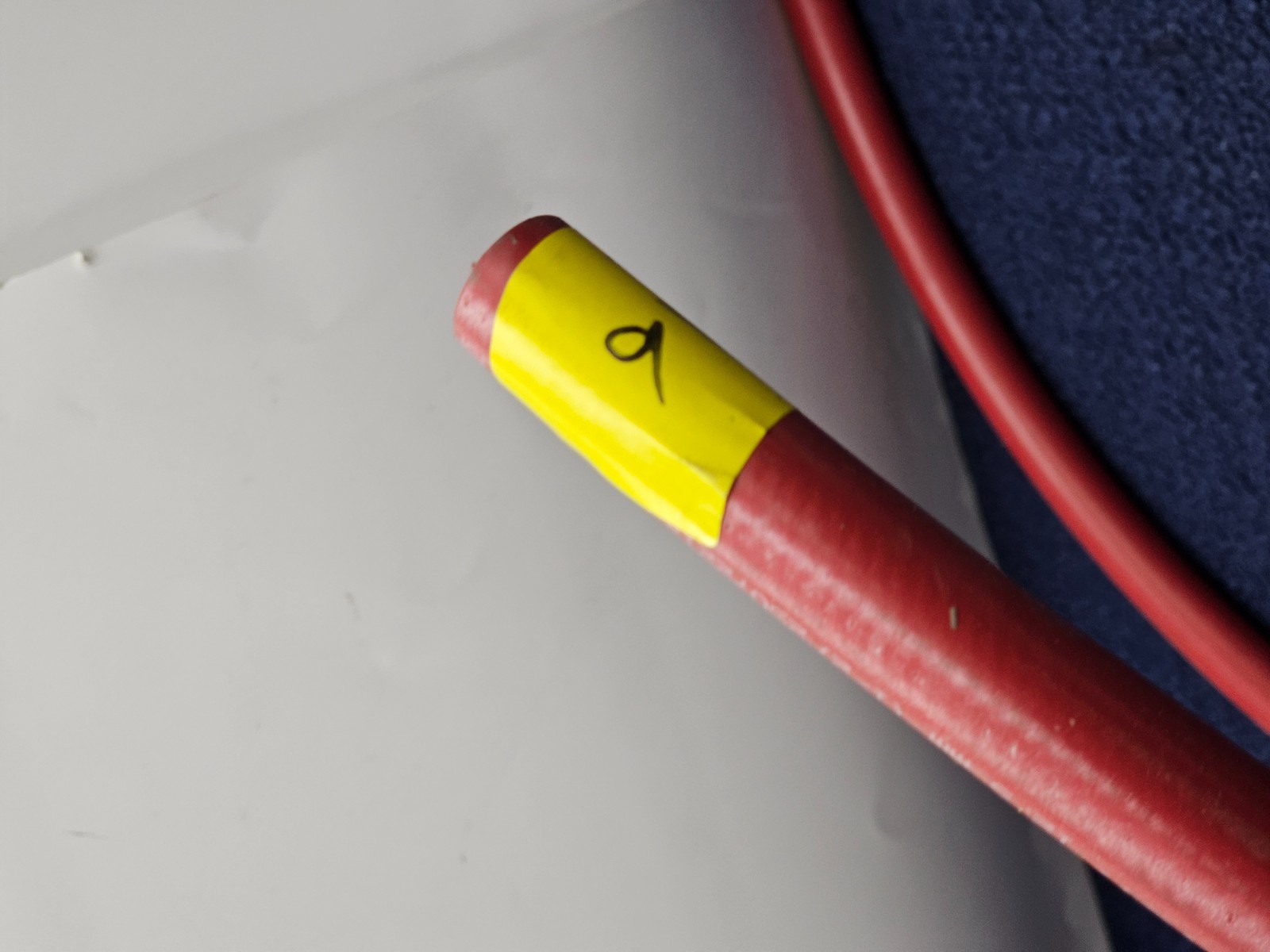 Parker 801-8-RED Push-Lok Plus Multipurpose Hose 300 PSI 1/2″ x 9 ft. Red