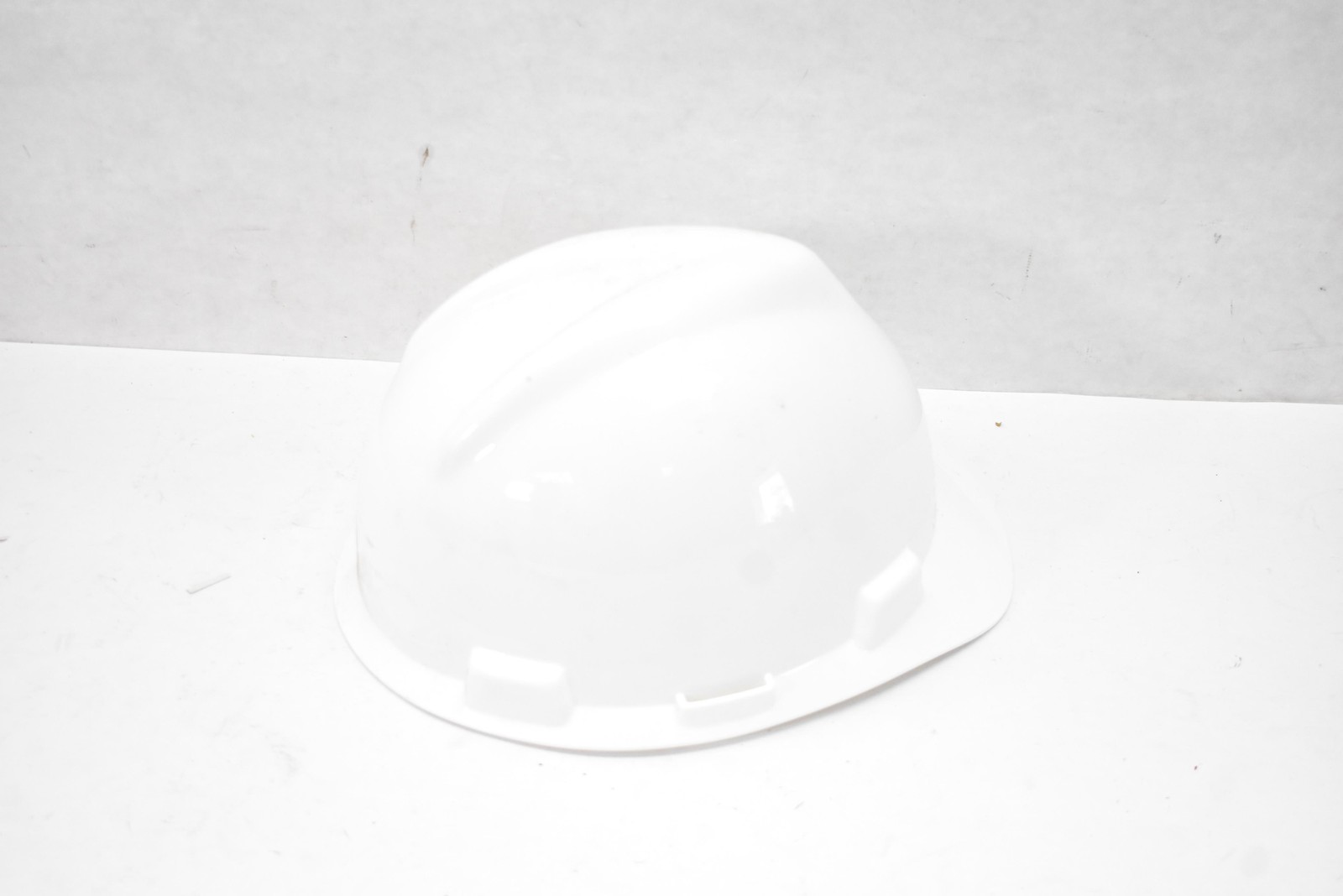 2 Pack MSA 475358 V-GARD Fas-Trac Cap STD White Hard Hat Ratchet Suspension