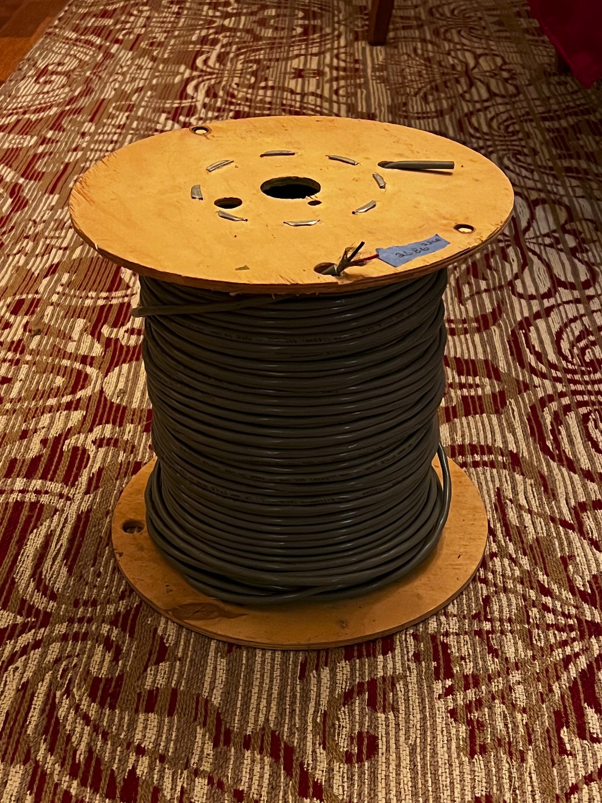 Carol Brand C2686A 500Ft 2 Cond 18 AWG Braid Shield Comm & Control Cable