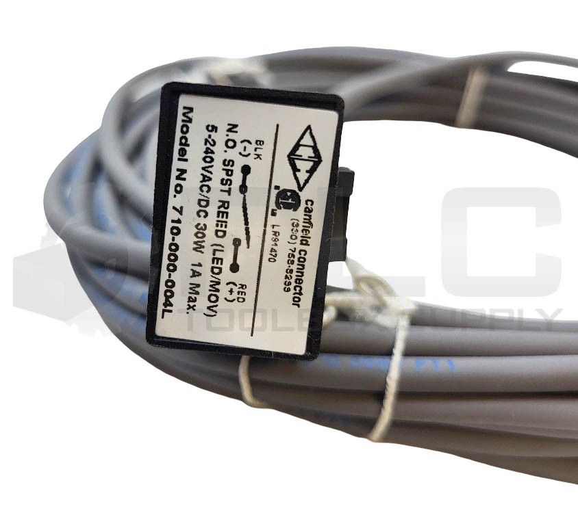 NEW CANFIELD CONNECTOR 710-000-004L REED SWITCH