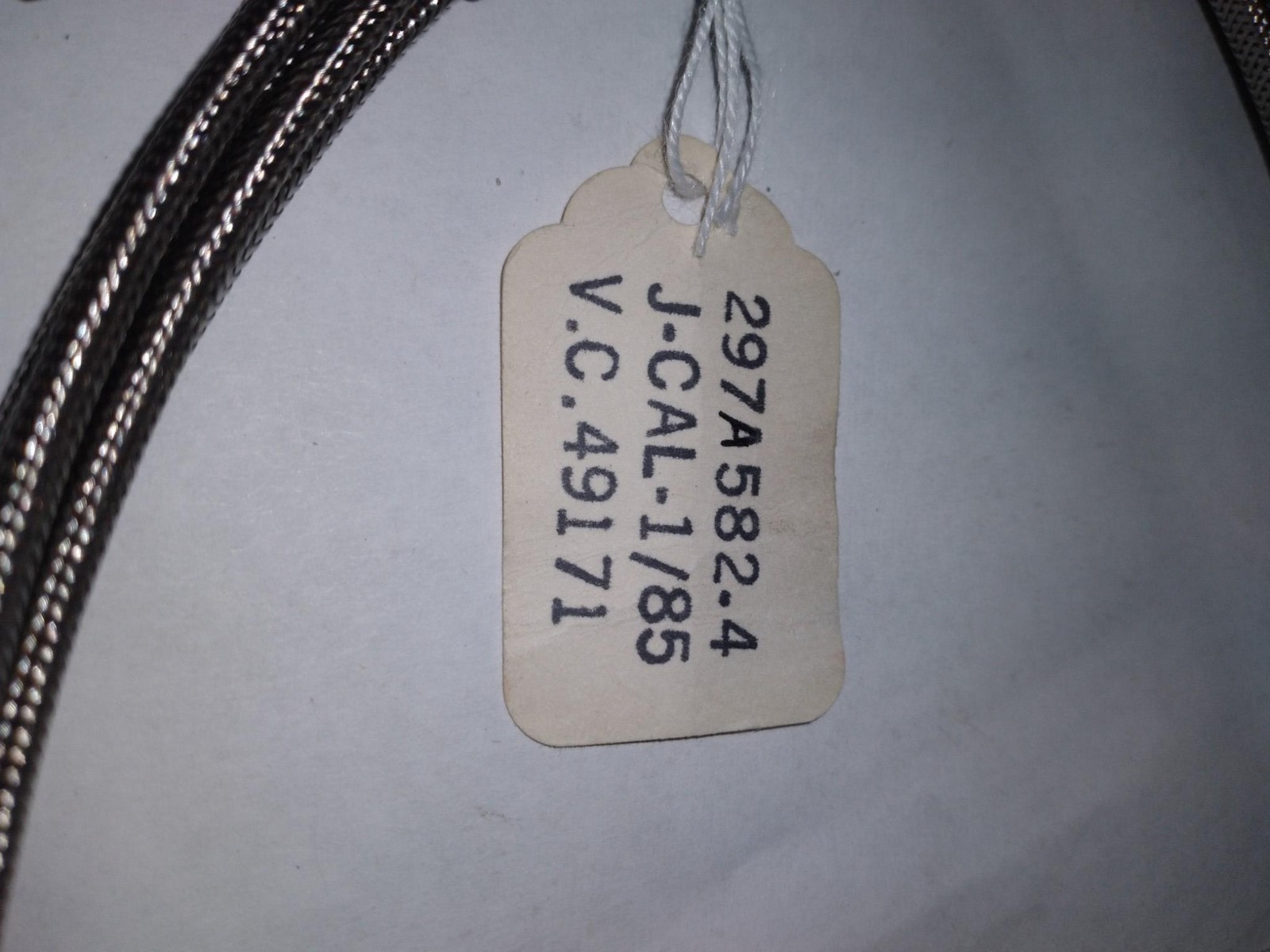 J-CAL-1/85 Precision Voltage Calibrator Module 297A582-4 VC 49171