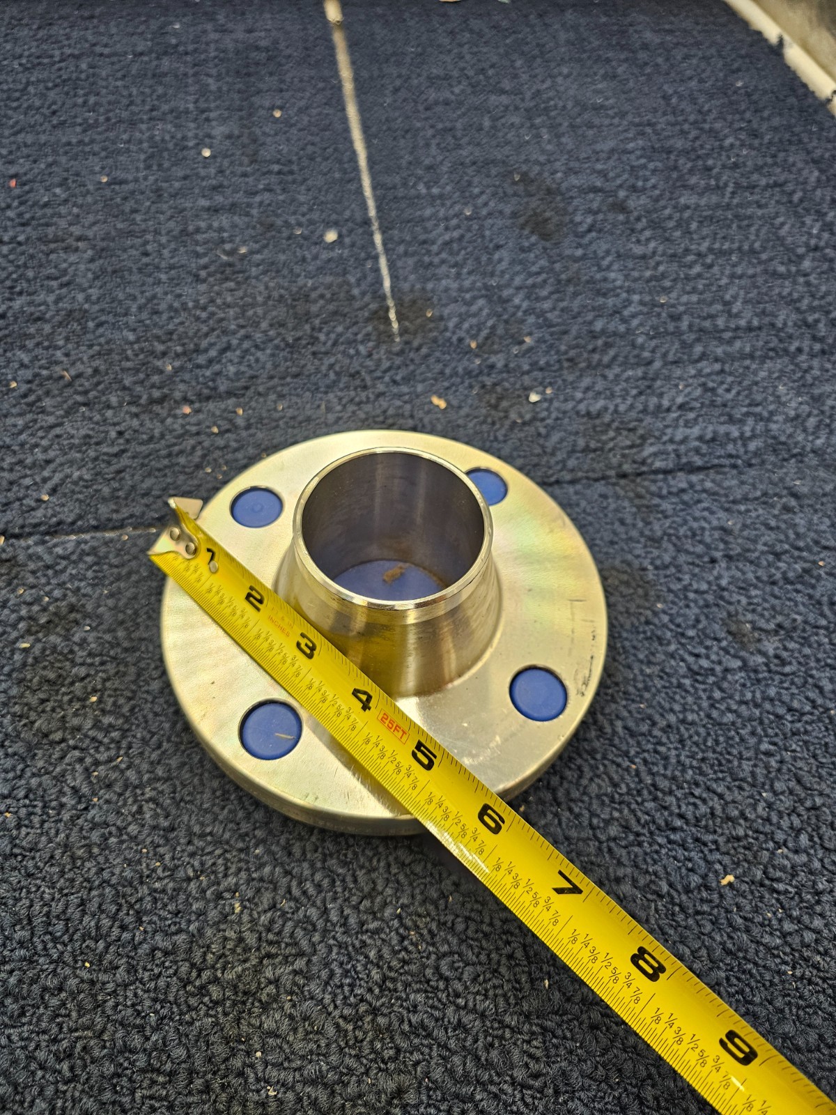 FTC B16.5 150 2 Weld Neck Flange SCH10S A/SA182 F304/304L NY230802AT09 CA4