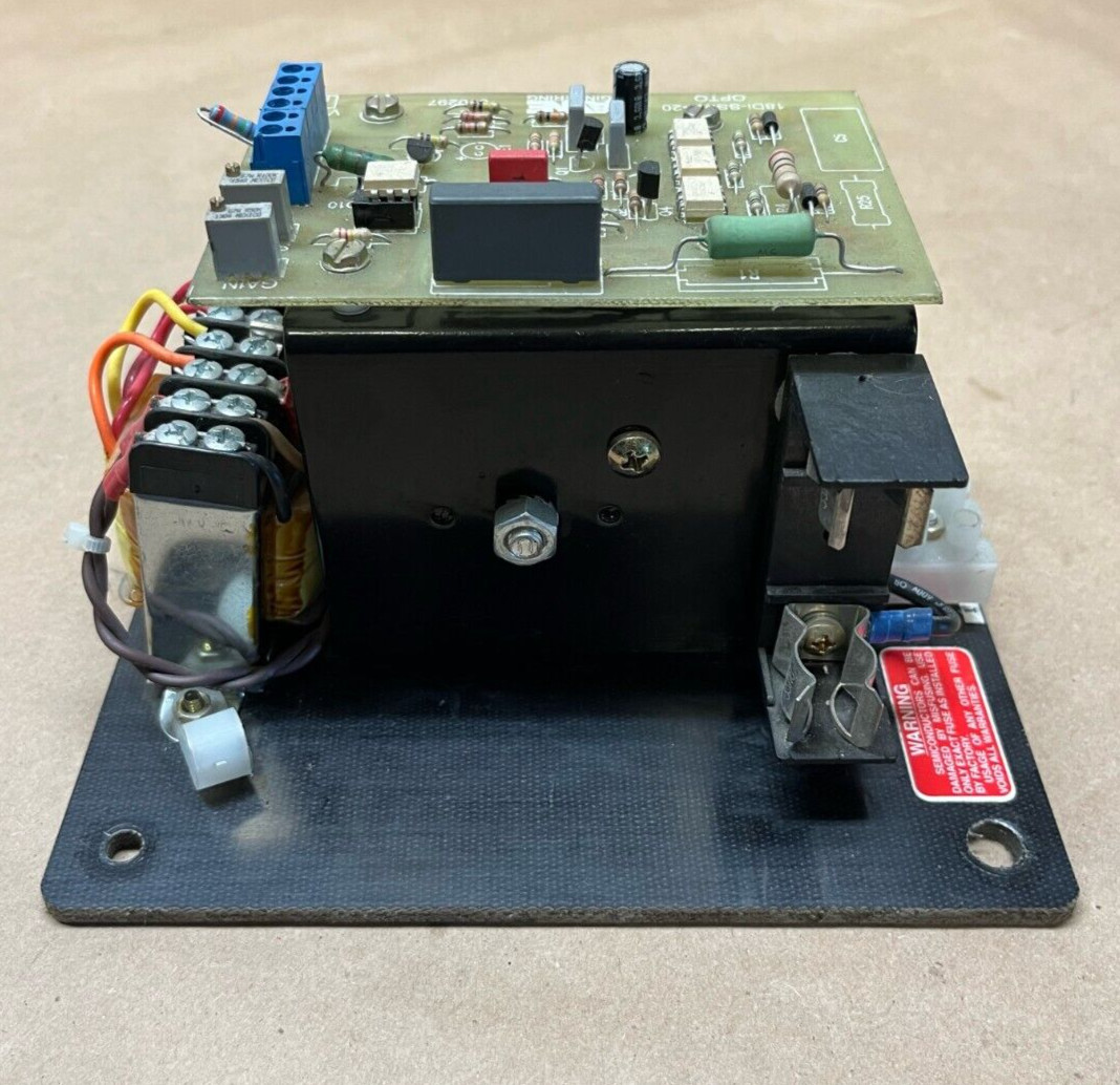 Payne Controls 18D-4-20 1Ph 480VAC 20A 18Di-SSMA-20 OPTO