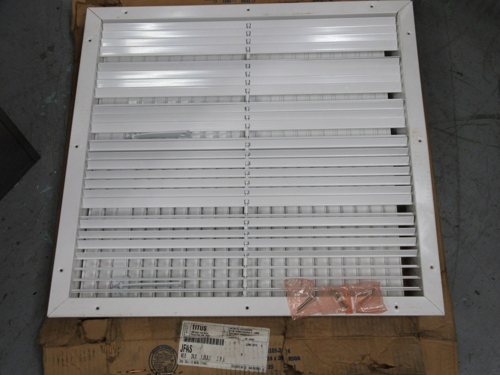 Titus JFAS 48,0, 24,0, 1,26,a,0,0,0,0 Diffuser JFAS480240126A0000