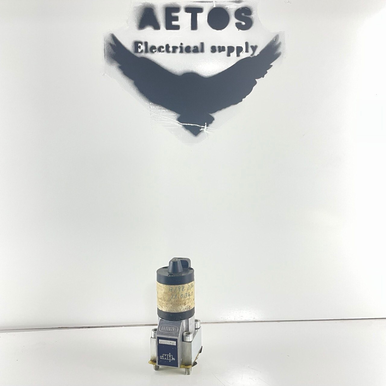 Hawe WGS-2-2B Solenoid Operated Directional Seated Valve WGS-2-2B