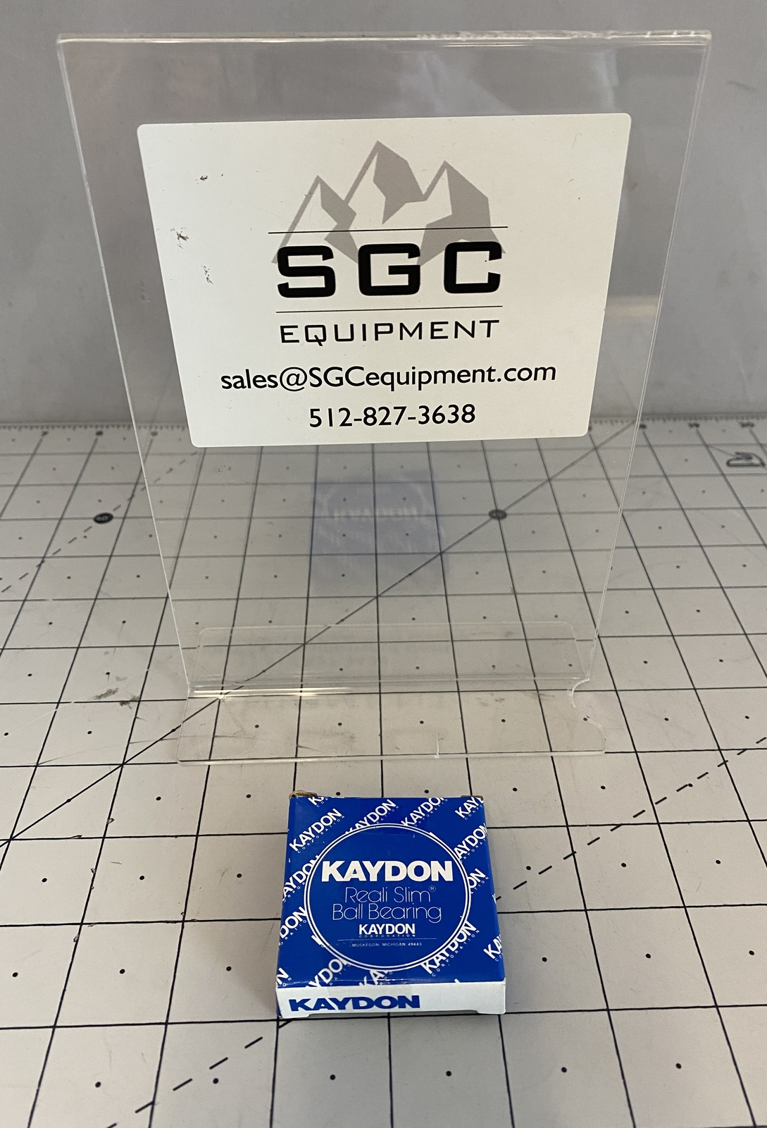 Kaydon Ball Bearing PN: 15283001 REV: B Applied Materials/AMAT 0190-35018