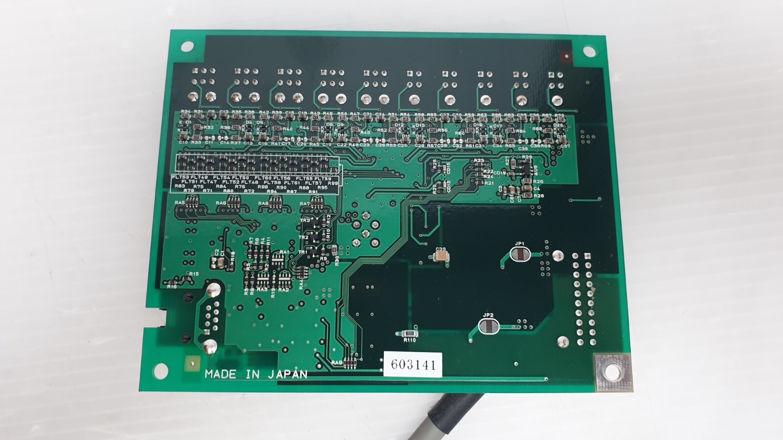TEL Tokyo Electron BOARD, ANALOG 10CH #01 OYDK-205 – Used, Tested, Working