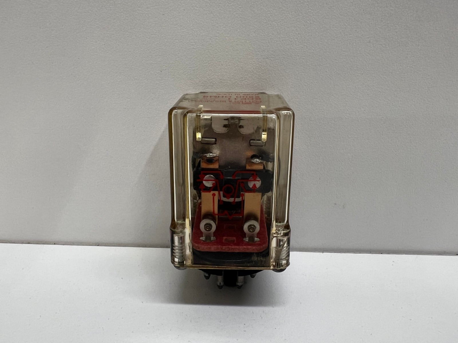 GOOD USED! POTTER & BRUMFIELD 2A RELAY KCP-11-2500