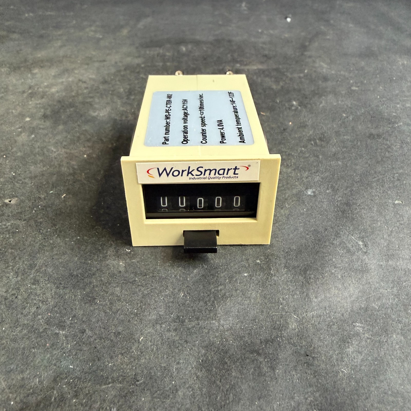 WORKSMART WS-PE-CTER-002 COUNTER ($20 OBO)