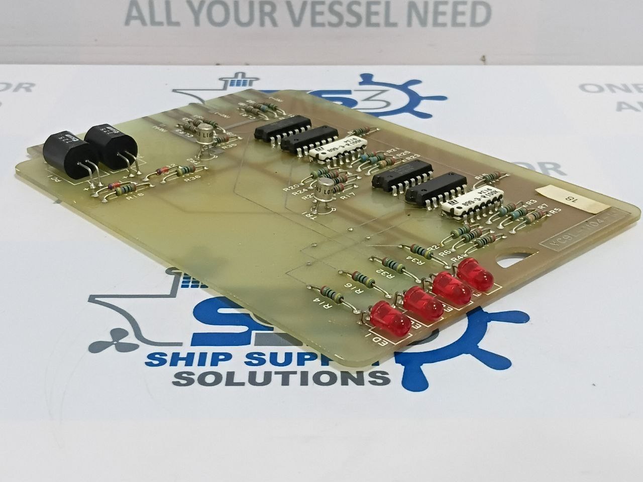 Yuken YC9L-1104-10 L/S Barrier Card P/n D-42821-1