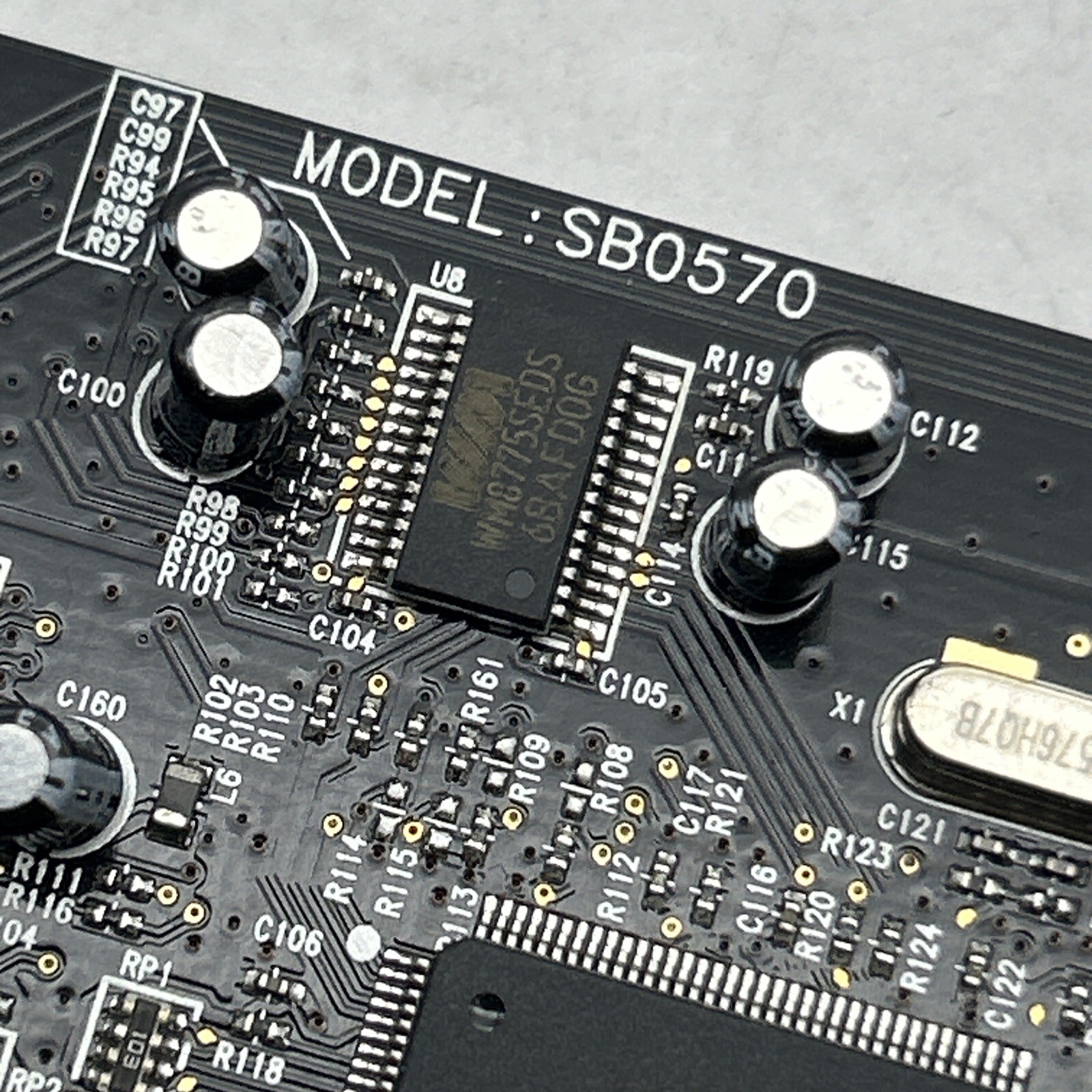 Creative Labs Sound Blaster Audigy PCI Sound Card # SB0570 Vintage Gaming 2004