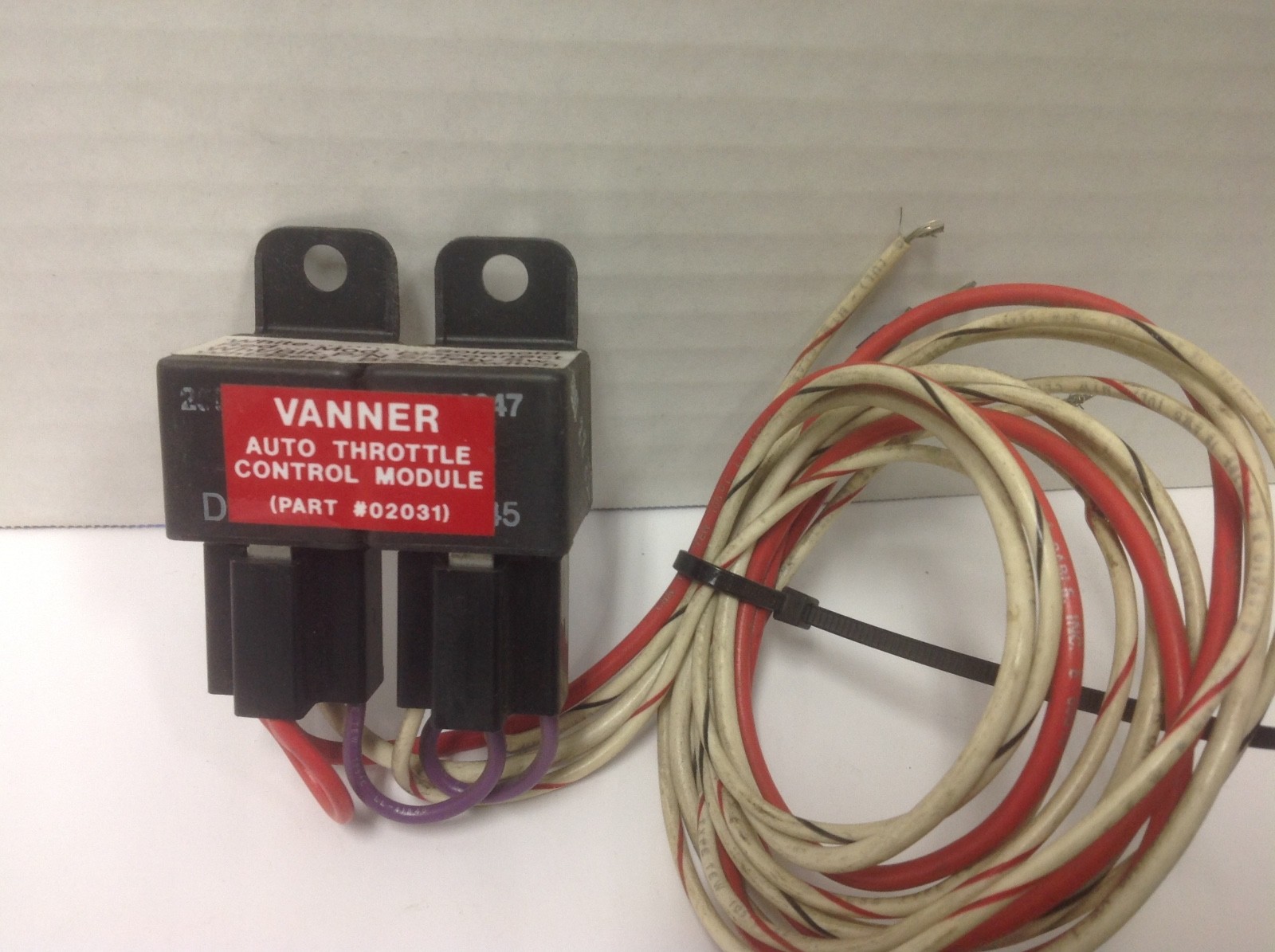 NEW Vanner Auto Throttle Control Module Utility & Maintenance Vehicle PN: 02031