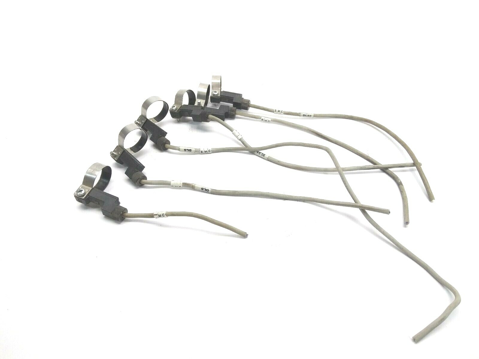 SMC D-HC7 Sauto Switch Pneumatic Cylinder Sensor, Lot of 5