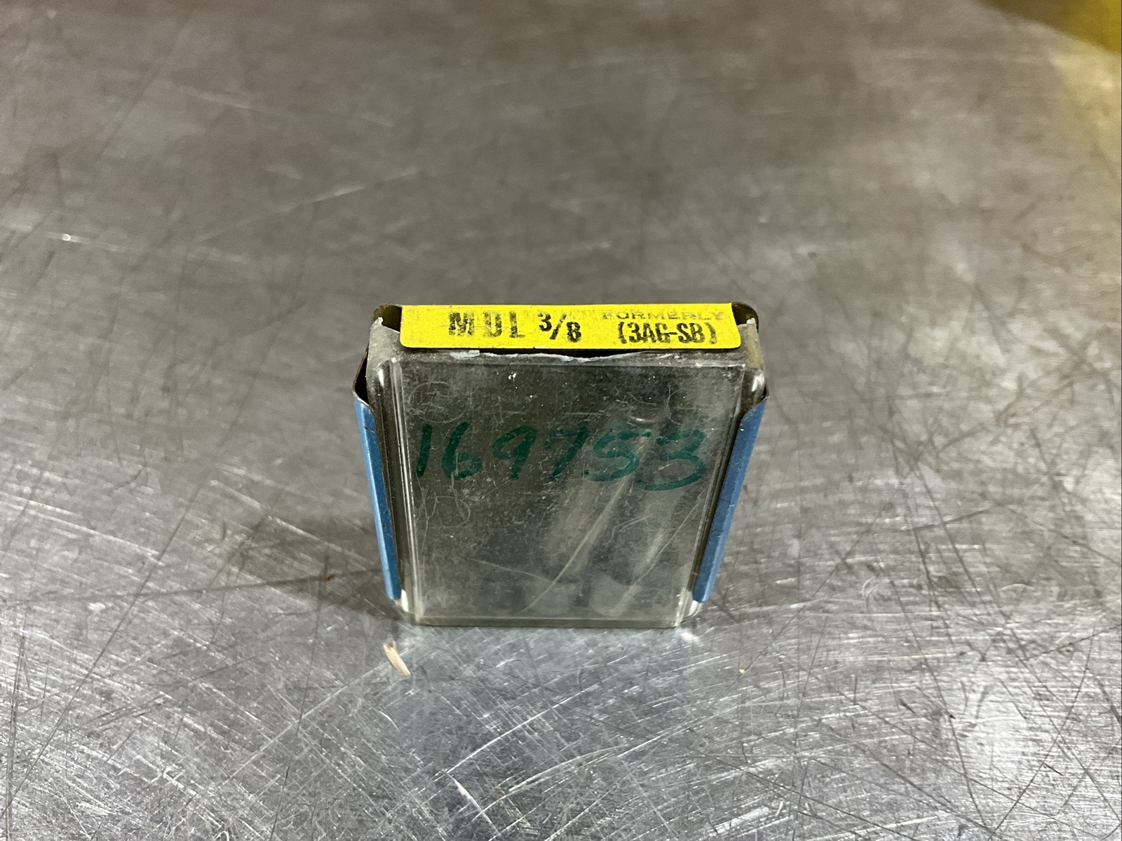PACK OF 2 FUSETRON MDL 3/8 (Formerly 3AG-SB) FUSES Nos Surplus
