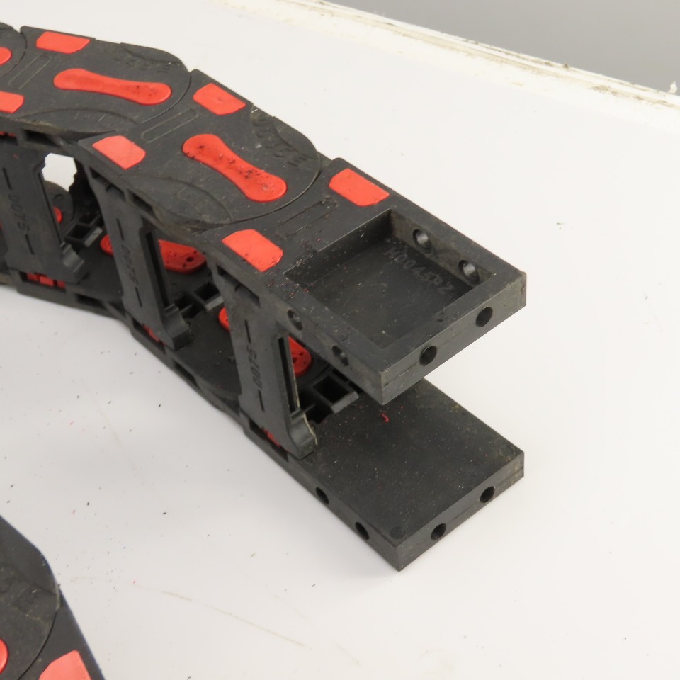 Rytl 0045E 75mm x 45mm Cable Carrier Drag Energy Chain 169″ OAL