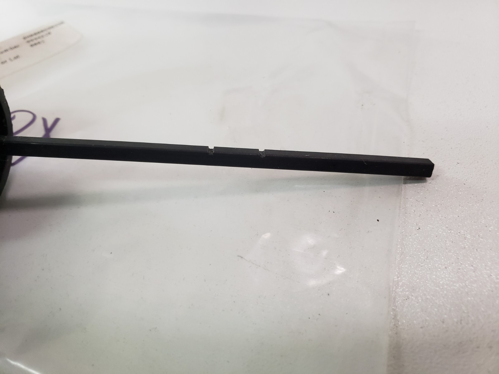 LOT of 10 – UNUSED – TKE ThyssenKrupp 9934218 Fill Plug Dipstick Elesa
