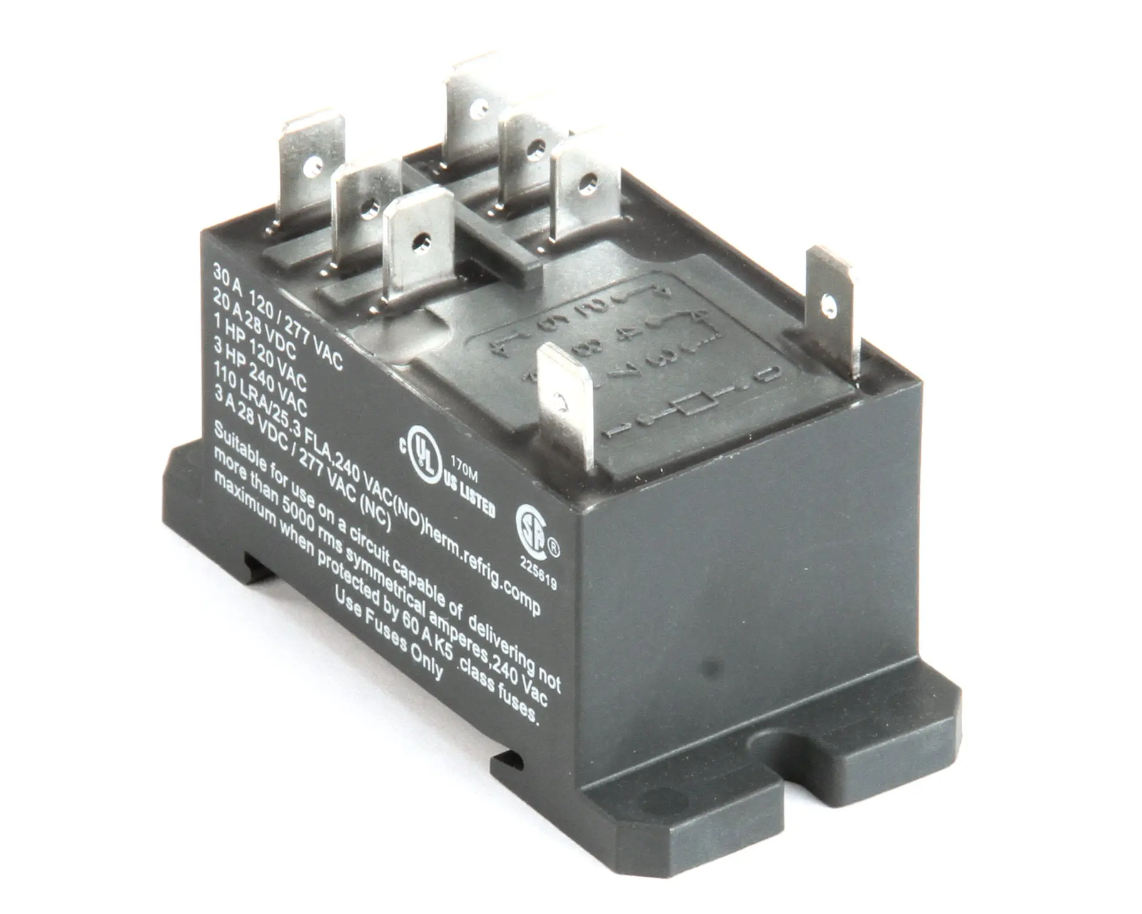 RELAY 30A SEALED TBC101279 for Turbochef TUCTBC101279