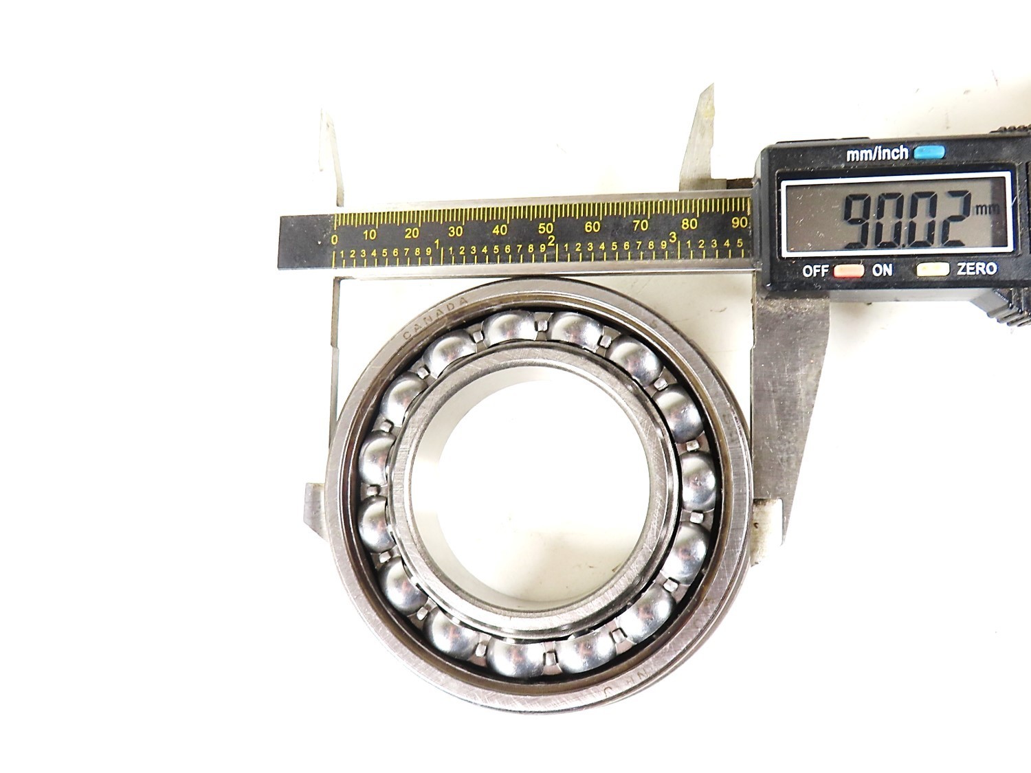 SKF 210NRJ Bearing with Snap Ring 50x90x20mm 210-NRJ NEW NO BOX