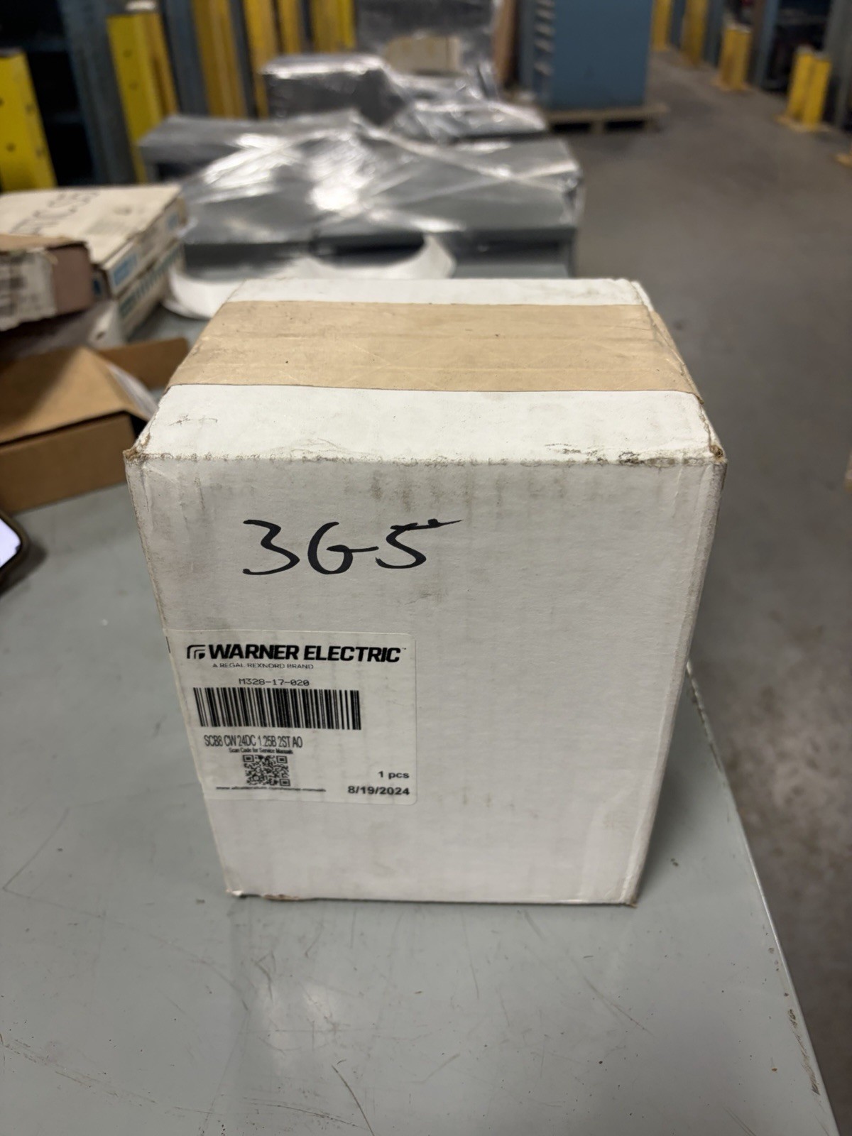 NEW WARNER ELECTRIC M328-17-020 24VDC