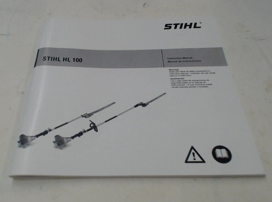Stihl HL 100 Instruction Manual