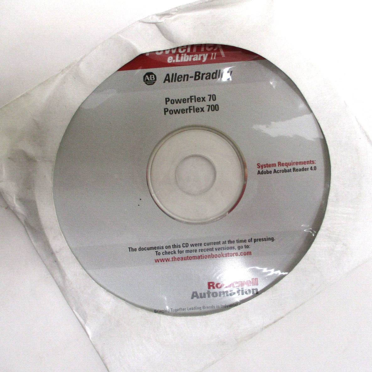 ALLEN BRADLEY , 20AD2P1A3AYNNNCO, POWERFLEX 70, AC DRIVE, SERIES-A , SURPLUS