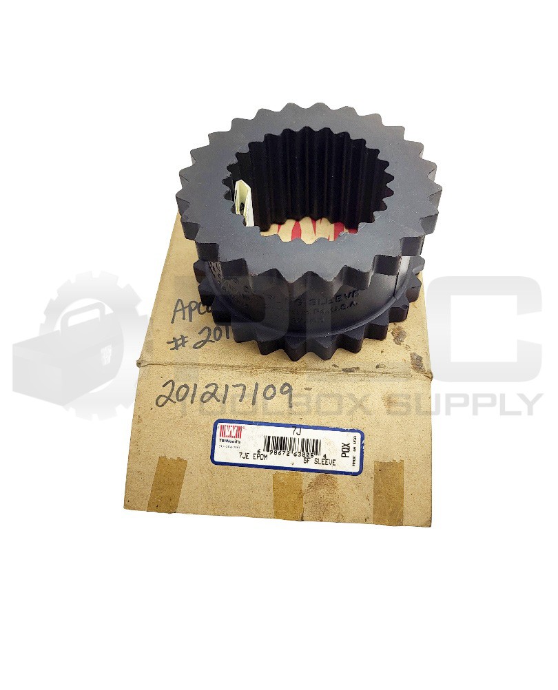 NEW TB WOODS 7J SURE-FLEX COUPLING SLEEVE 7JE EPDM