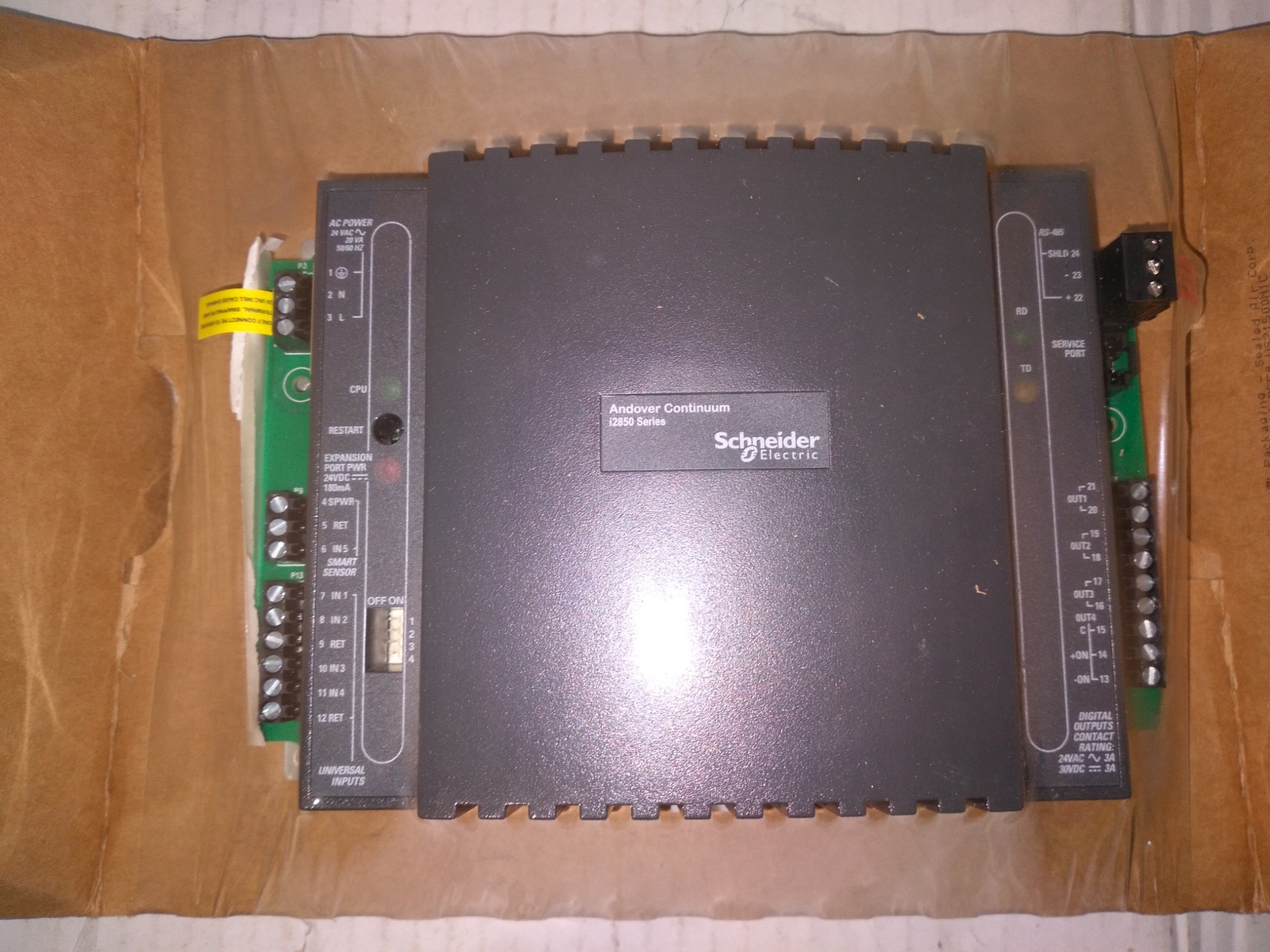 Schneider Electric Control i2851 Andover Continuum i2850 Series