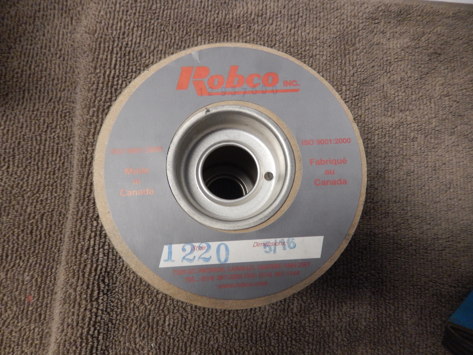 NEW Robco Braided Flexible Graphite Inconel Jacket – 5/16″ – 1220