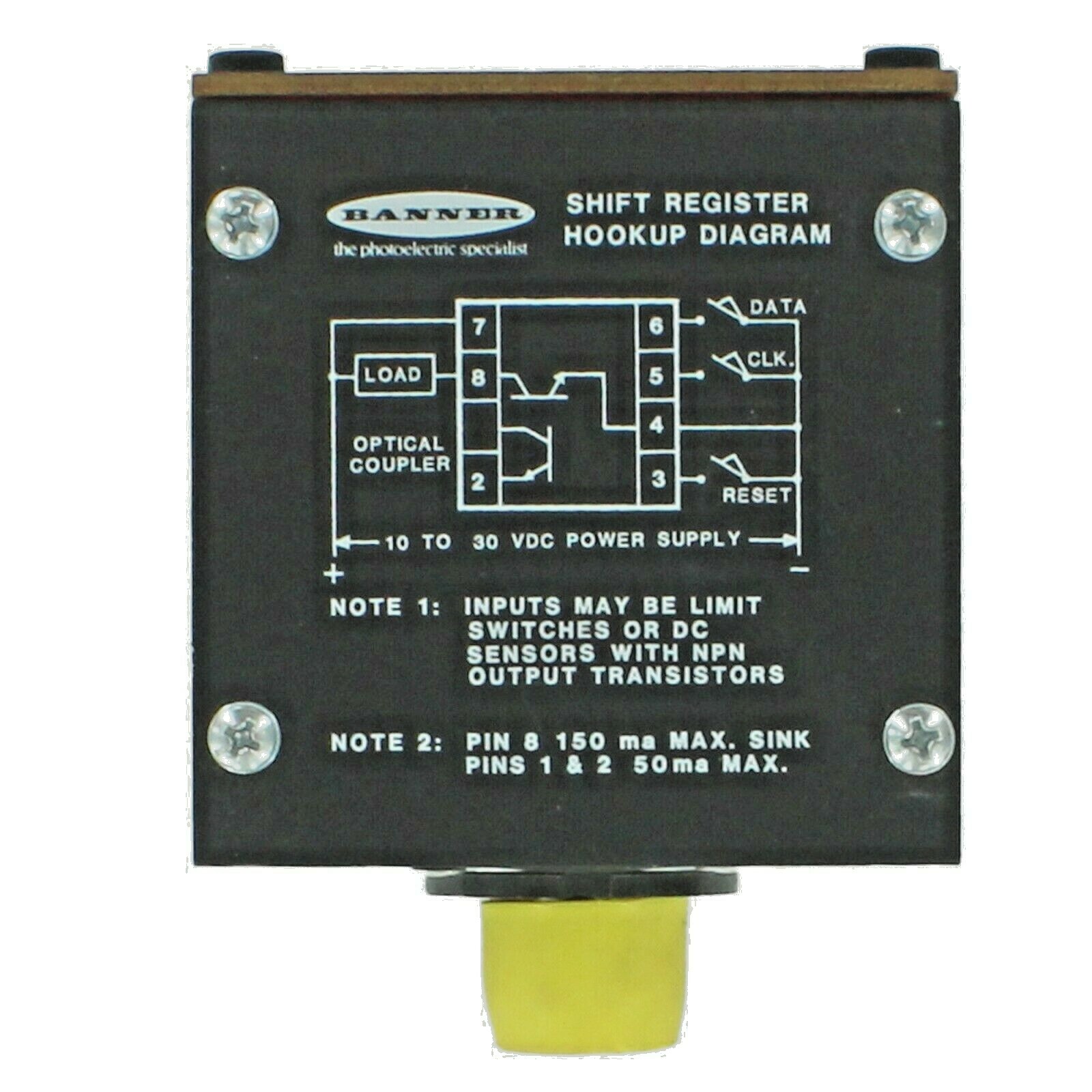 1 Pc Banner LSR64 8 Pin Shift Register IC Logic Chip