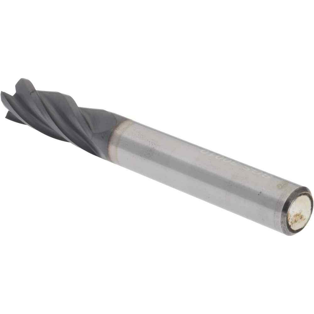 SGS 30010 Square End Mill: 5/16″ Dia, 13/16″ LOC, 5/16″ Shank, 2-1/2″ OAL