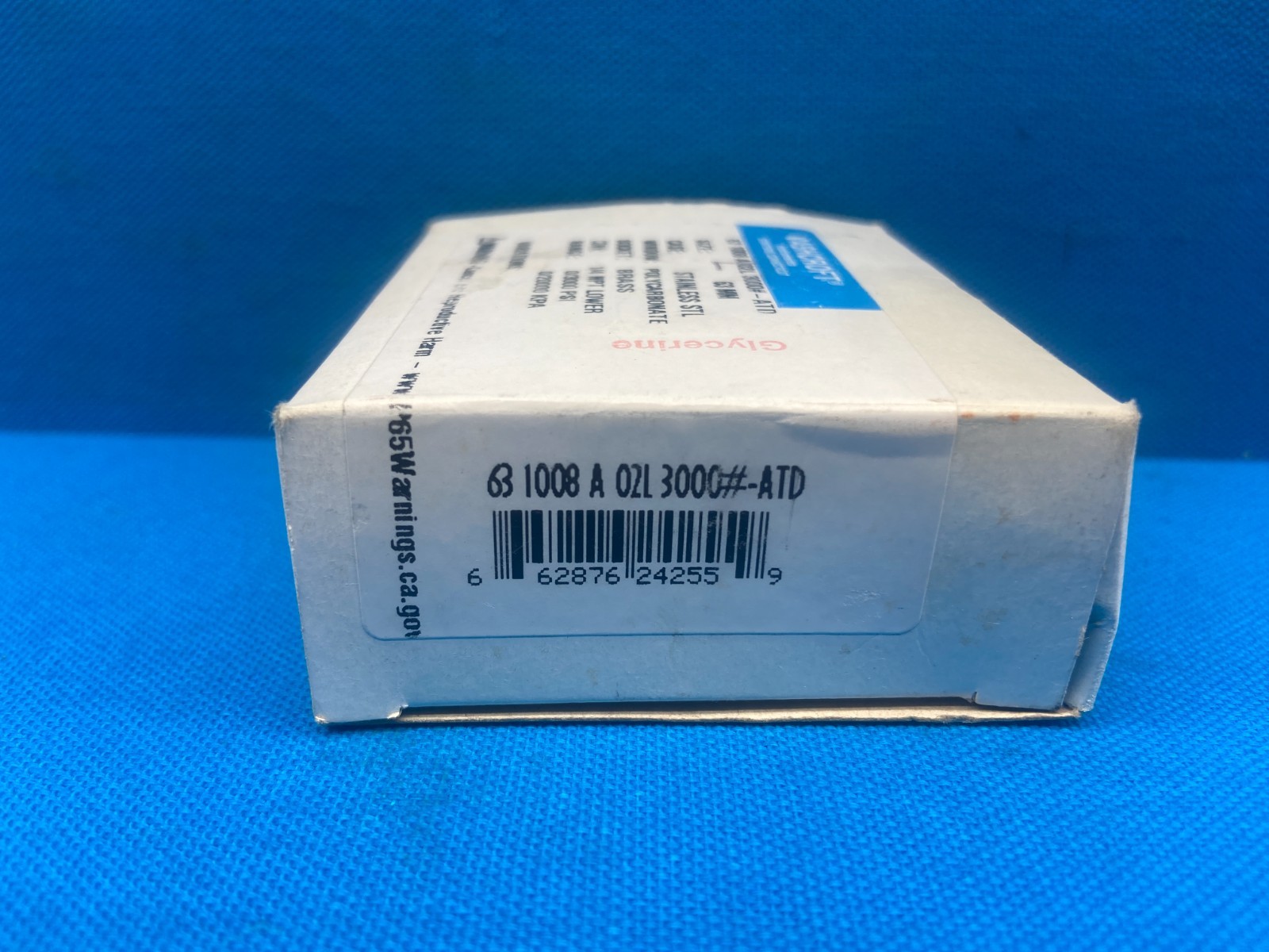 Ashcroft 631008A02L 63MM Pressure Transmitter 0/3000 PSI