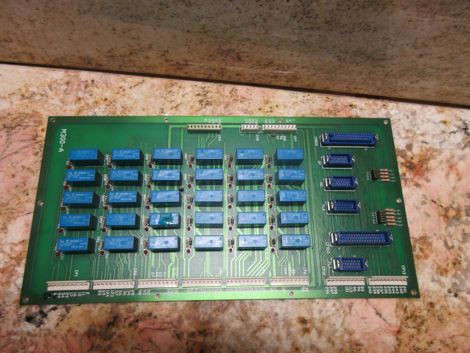 1992 MIGHTY COMET CIRCUIT BOARD M300-A J891019 MIGHTY COMET VMC 1250 G CNC MILL