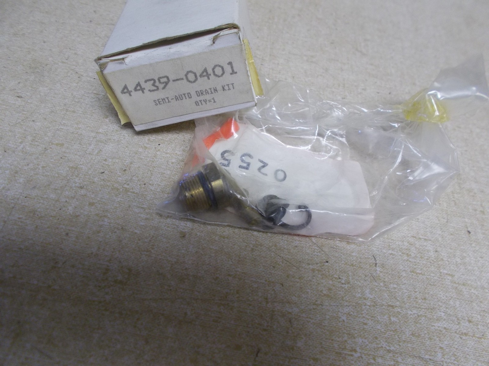 NEW Schrader Bellows 4439-0401 Semi-Automatic Drain Kit *FREE SHIPPING*