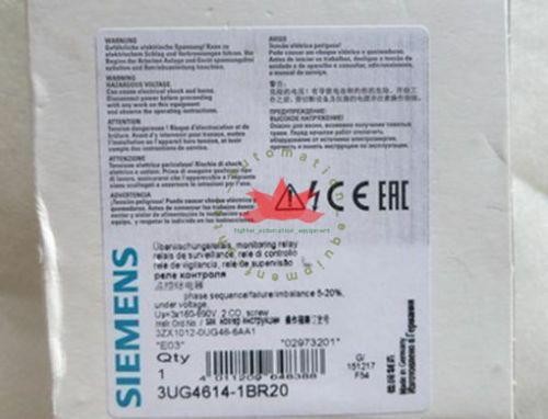 1PCS New Siemens Relay 3UG4614-1BR20