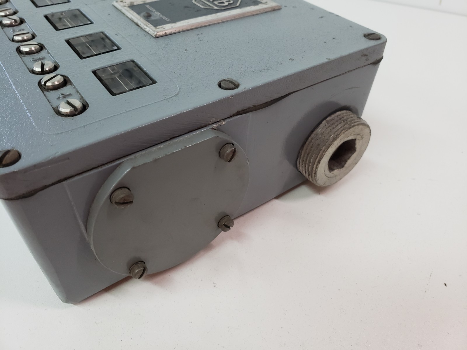 UNUSED – Allen-Bradley 803-F412 Ser. B Rotary Cam Limit Switch 0-150RPM NEMA 12