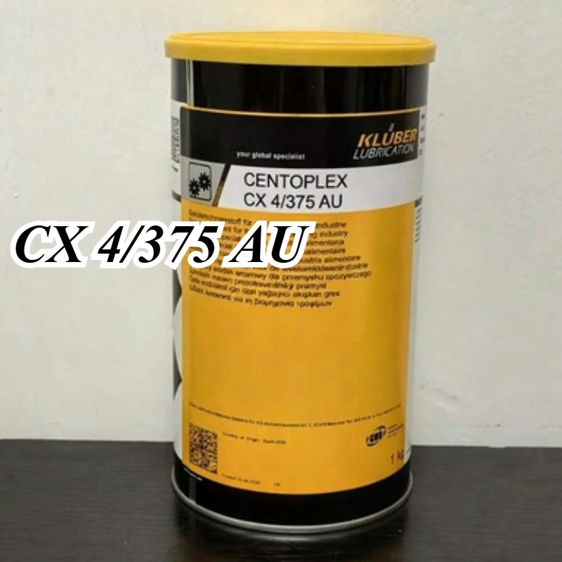 1PCS NEW KLUBER Lubrication Centoplex CX 4/375 AU Grease 1kg