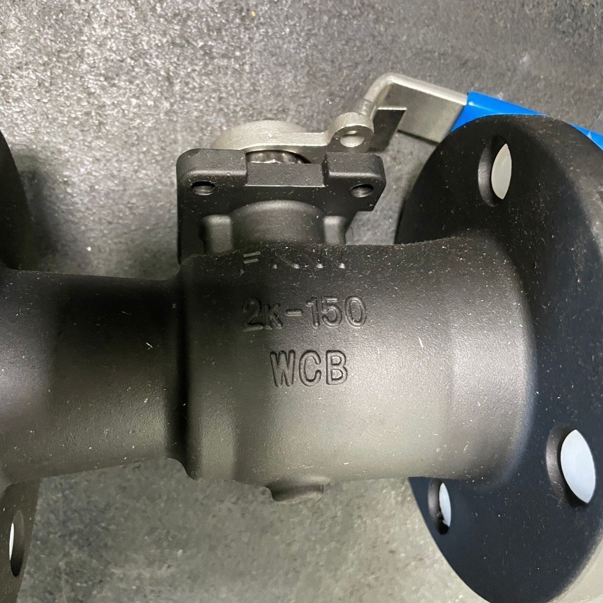 1 NEW FNW FIG.501B 2k-150 2” CARBON STEEL FLANGED BALL VALVE NNB **MAKE OFFER**