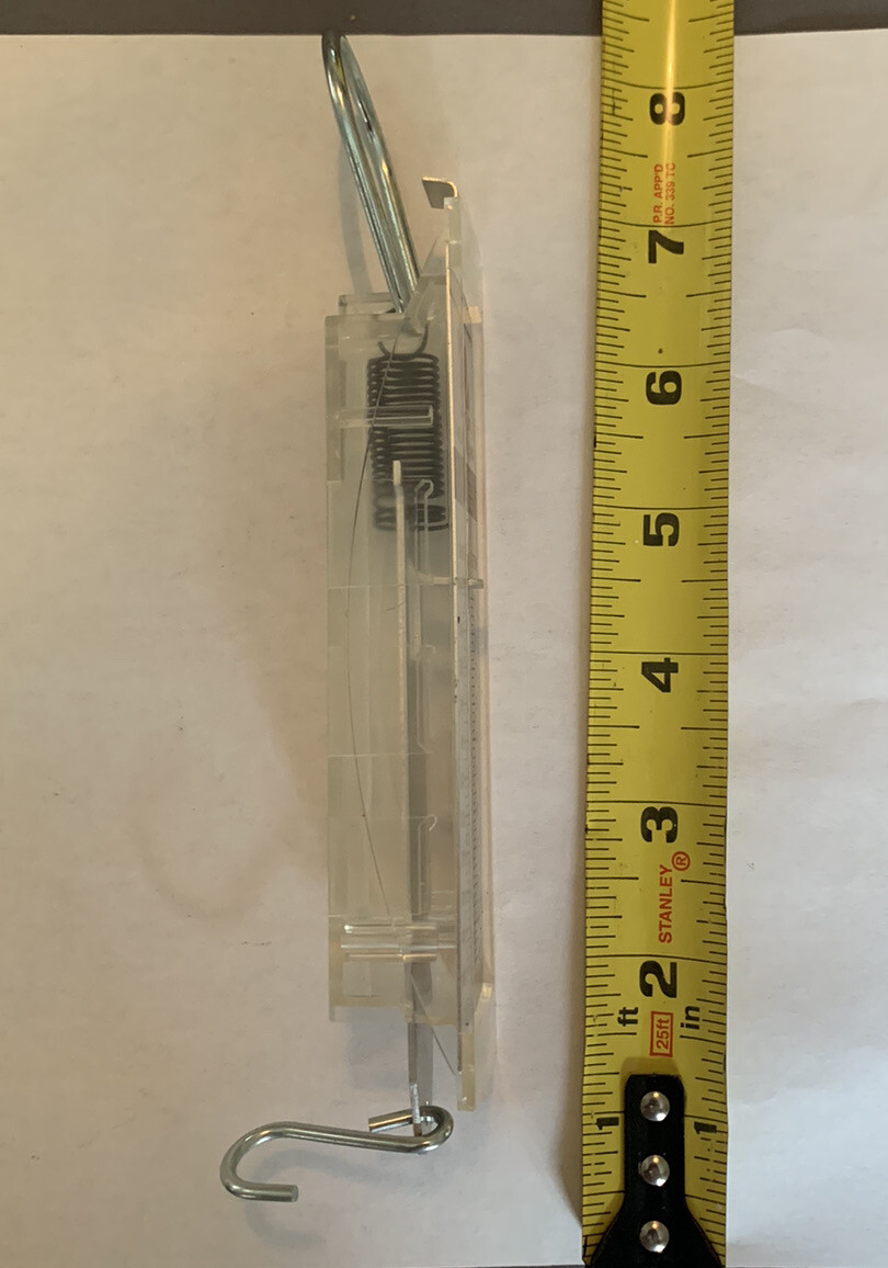 OHAUS 8008-MN Hanging Scale,Linear,5000g/50 N Capacity